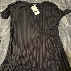 Zara Black Dress